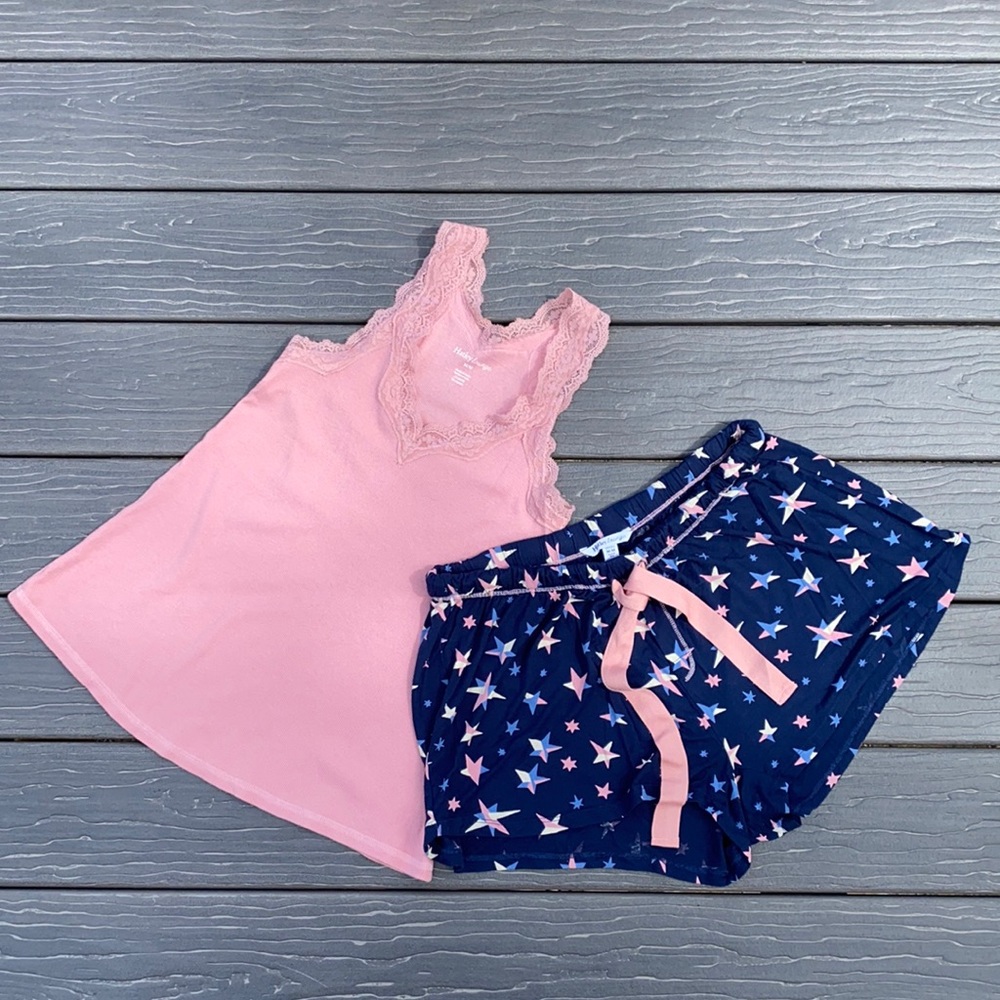 Hatley Lounge pajama set (shorts and tank)